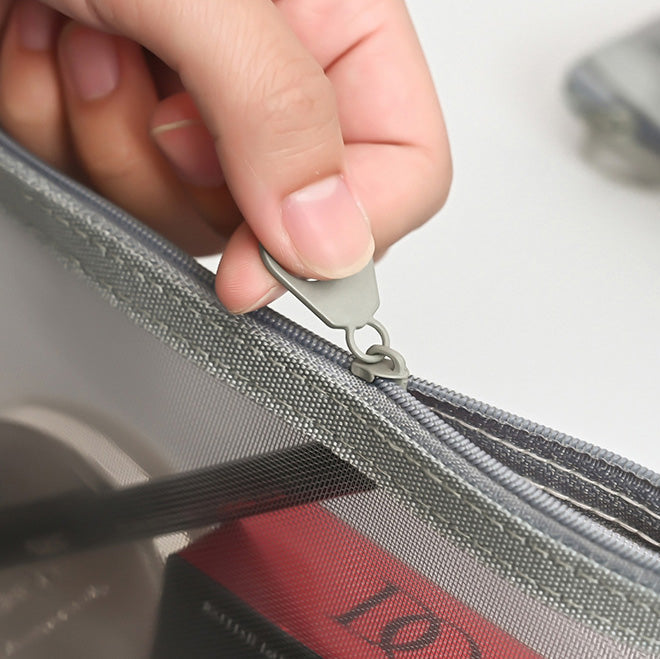 Bolsa organizadora de micro malla