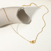 Collar de corazón doble - Dressygt