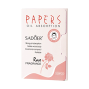 Hojas absorbentes para eliminar el brillo facial - Dressygt