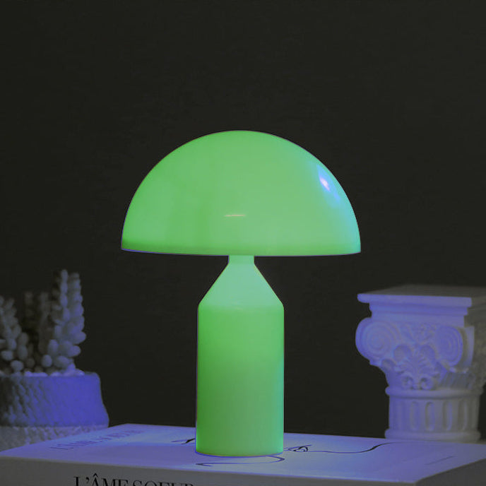 Lámpara RGB pequeña tipo hongo