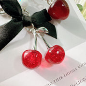 Charm colgante de cerezas