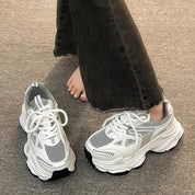 Tenis chunky con plataforma alta - Dressygt