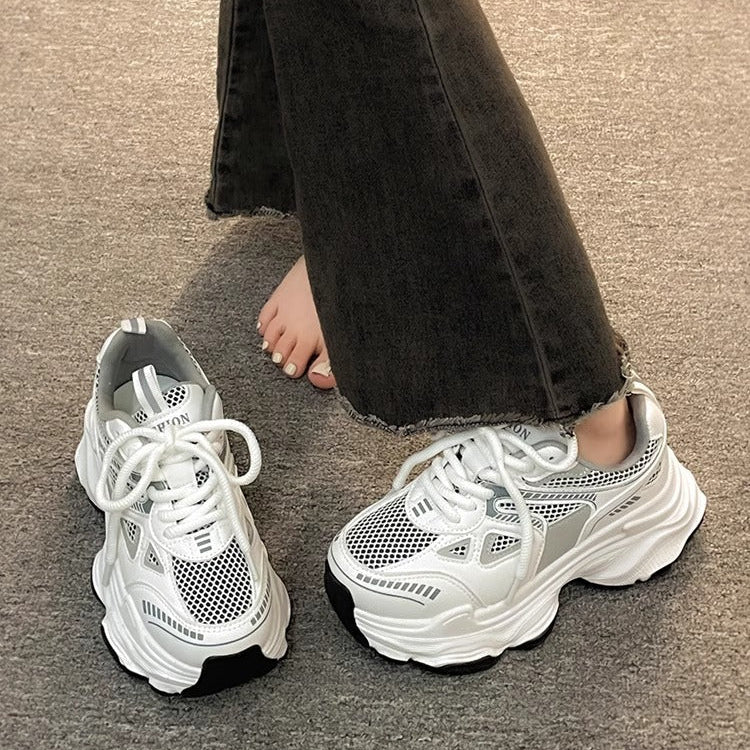 Tenis chunky con plataforma alta - Dressygt