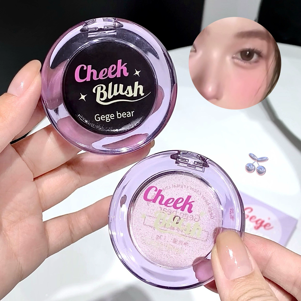 Blush jelly con acabado luminoso - Dressygt