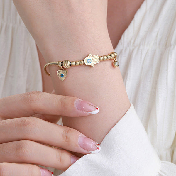Pulsera con diseño turco
