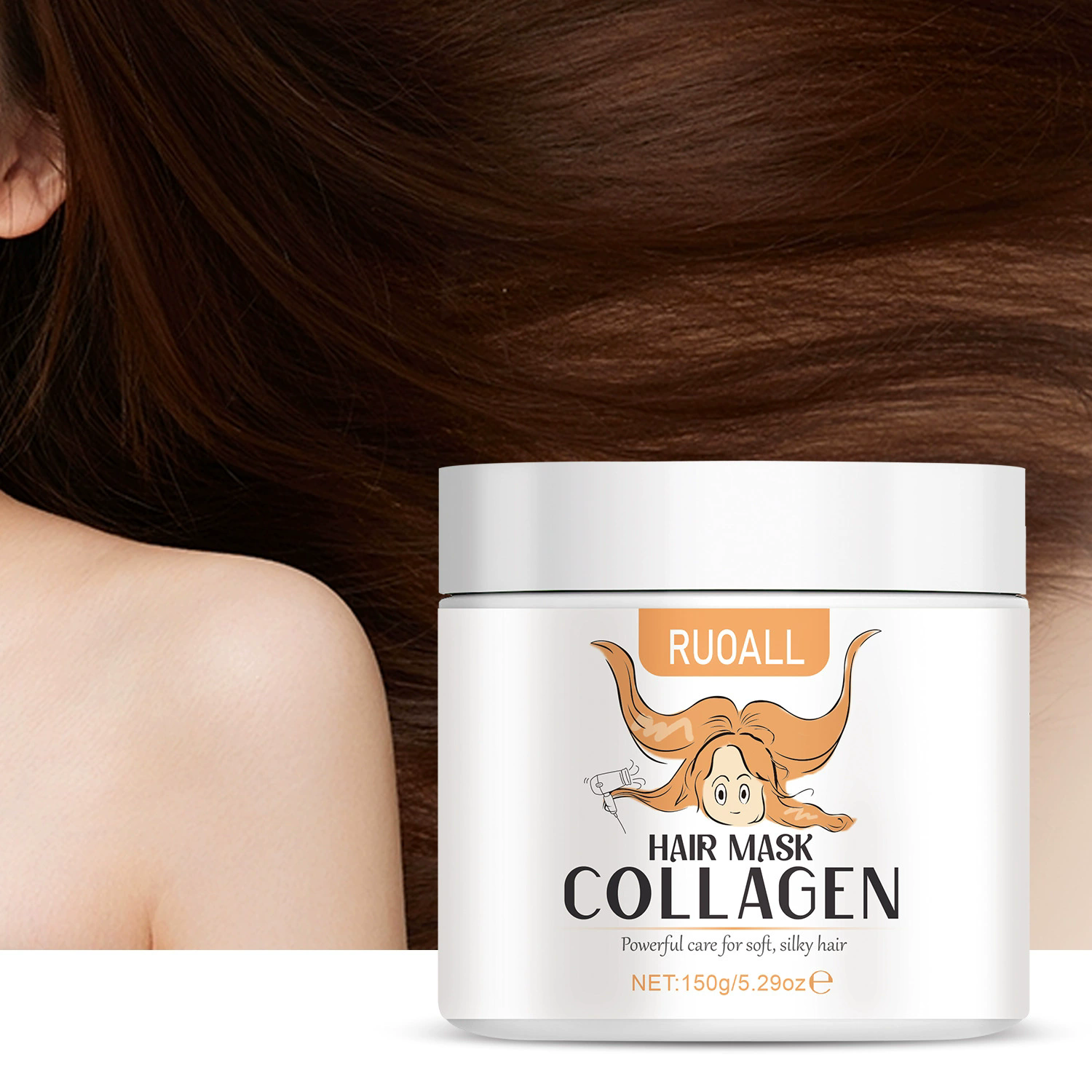 Mascarilla capilar de colágeno hidratante - Dressygt