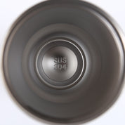 Termo de acero inoxidable con agarrador