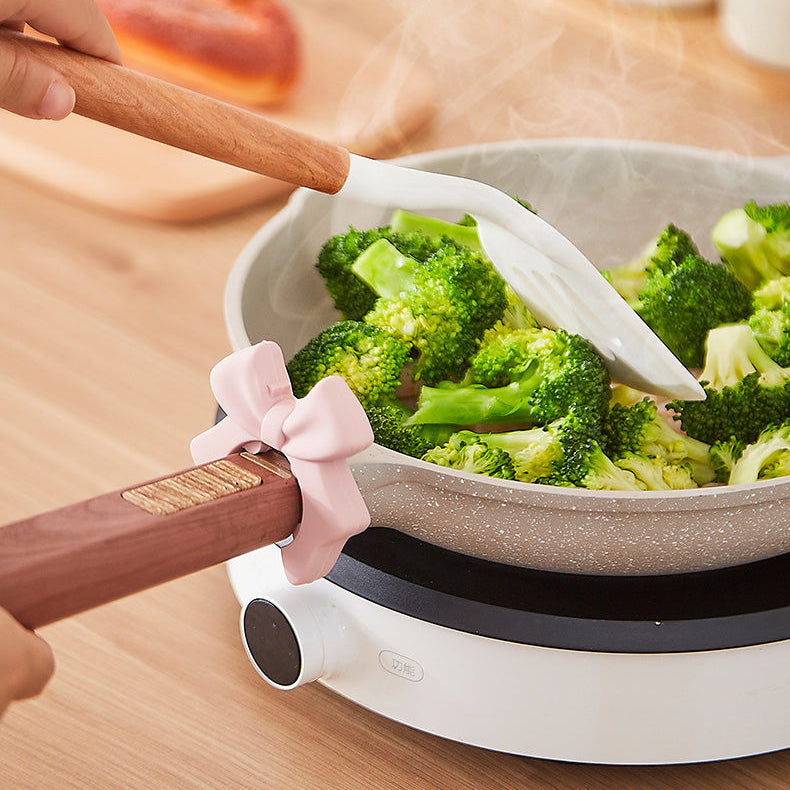 Holder de moño para cucharones