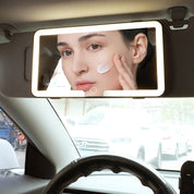 Espejo de carro con Iluminación LED