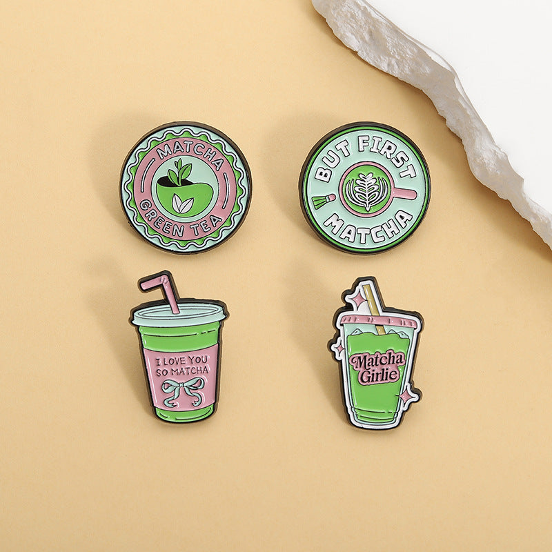 Pin decorativo de Matcha girlie