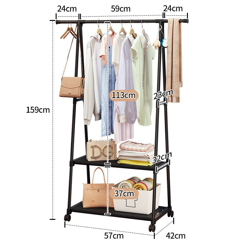 Perchero organizador de ropa