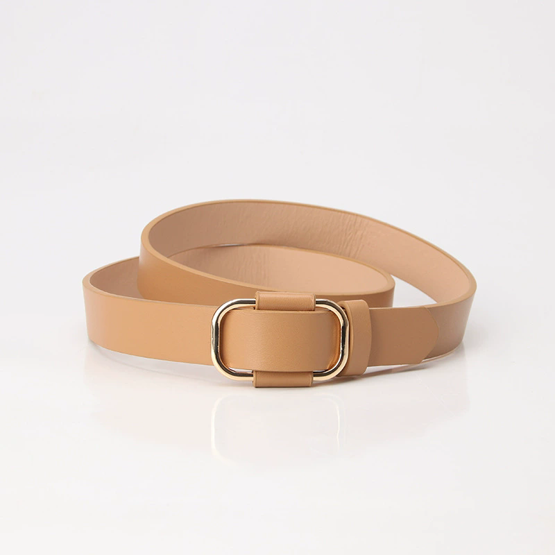 Cinturón minimalista