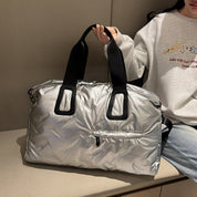 Maletín brillante de gran capacidad