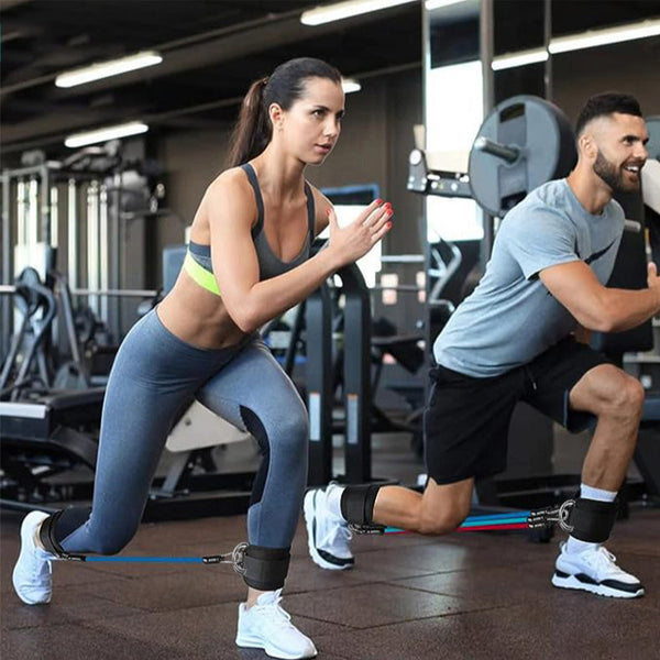 Bandas elásticas para yoga