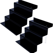 Organizador de acrílico de 4 niveles