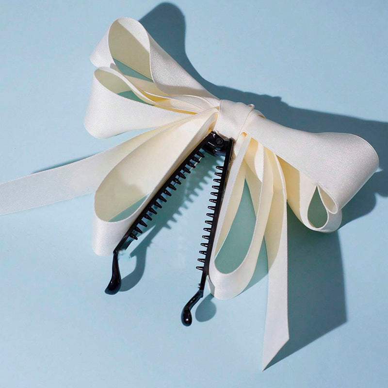 Gancho para cabello con moño decorativo - Dressygt