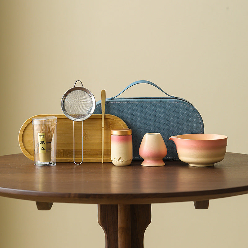 Set de 7 piezas para preparar Matcha