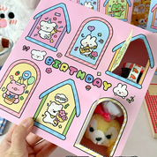 Caja sorpresa de cumpleaños con compartimentos - Dressygt