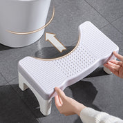 Banquito ergonómico para baño antideslizante - Dressygt
