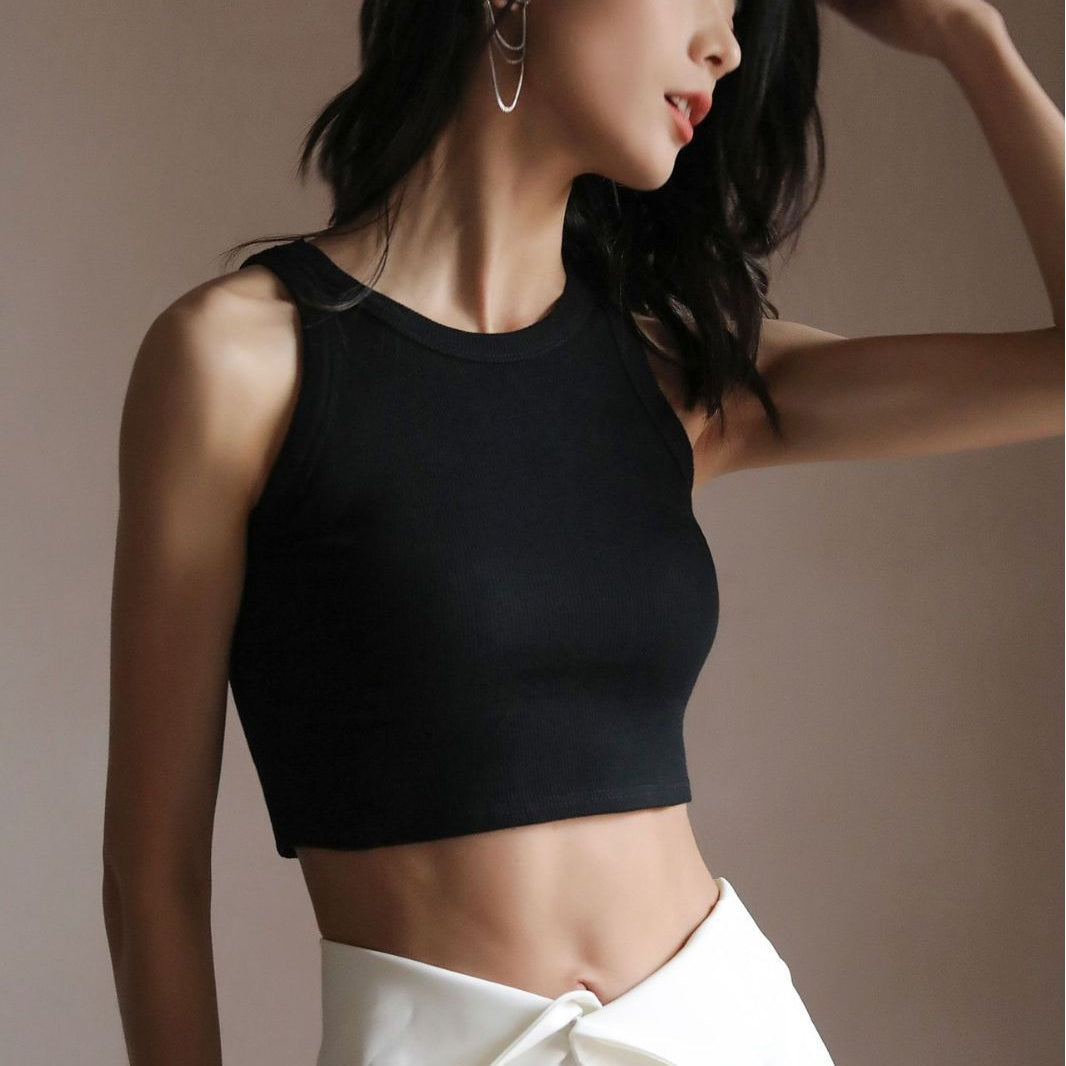 Top casual sin mangas - Dressygt