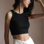Top casual sin mangas - Dressygt