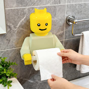 Soporte para papel con diseño de Lego