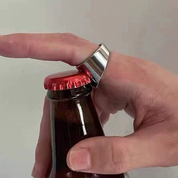 Anillo destapador de botellas