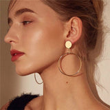 Aretes fashion grandes