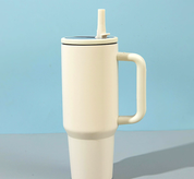 Termo negro de acero inoxidable