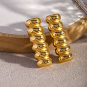 Aretes largos