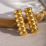 Aretes largos