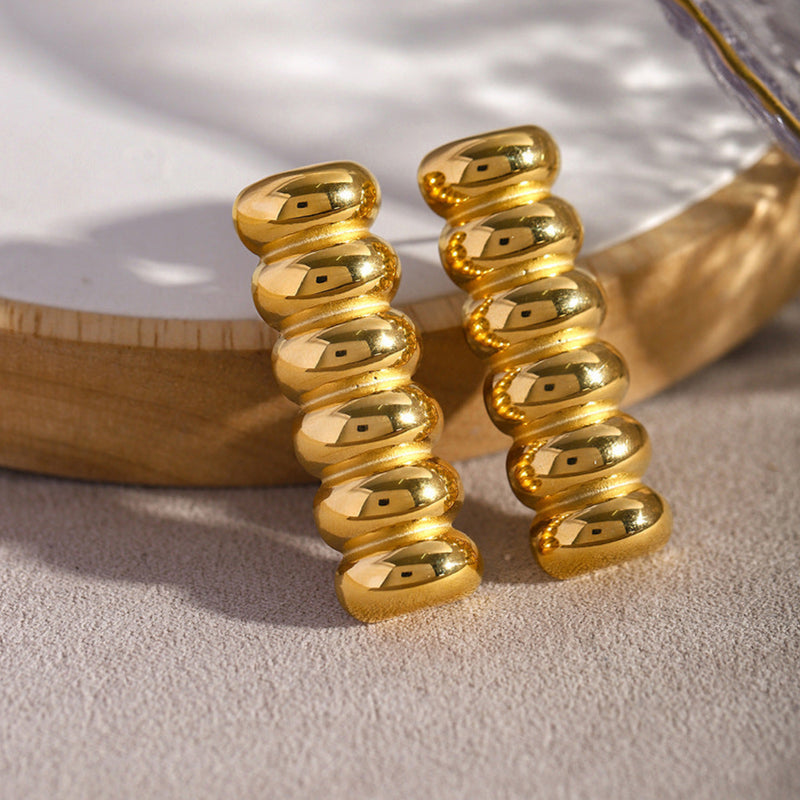 Aretes largos