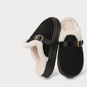 Pantuflas estilo Zuecos con interior afelpado