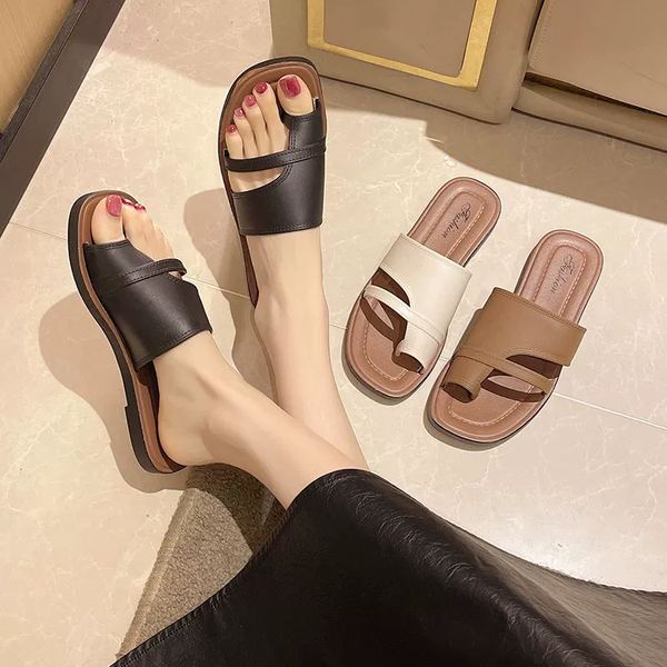 Sandalias planas para damas