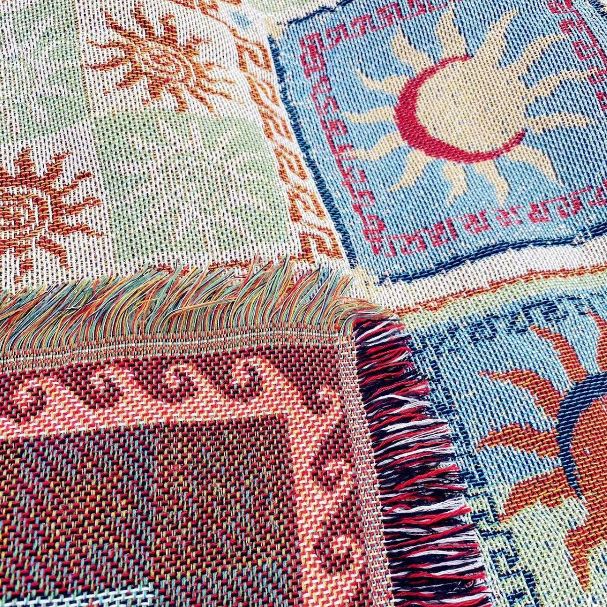 Mat grueso con diseño bohemio - Dressygt