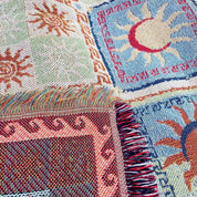 Mat grueso con diseño bohemio - Dressygt