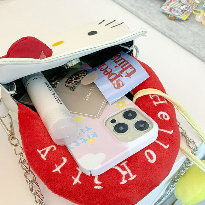 Mini bolso con diseño de hello kitty - Dressygt