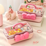 Caja organizadora de moño