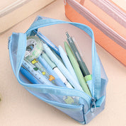 Estuche transparente de malla