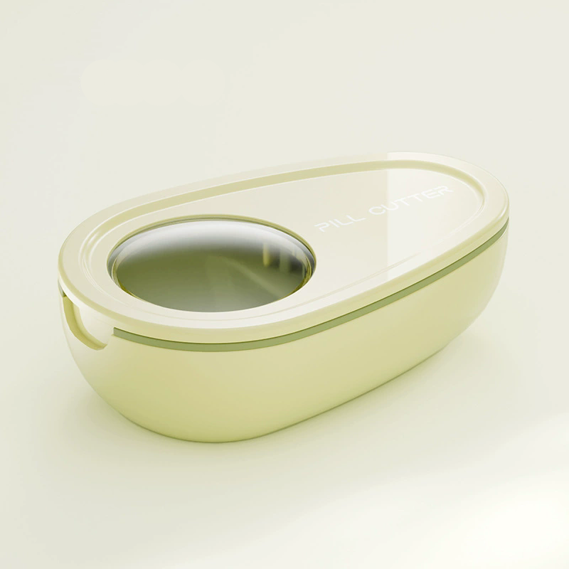 Pastillero de aguacate con cortador
