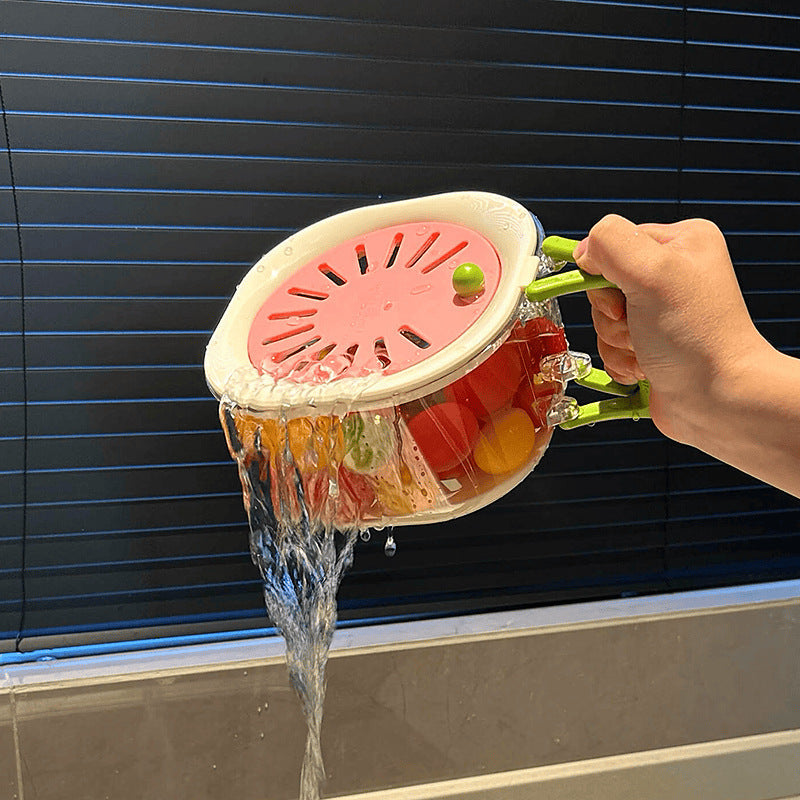 Recipiente escurridor con agarrador - Dressygt