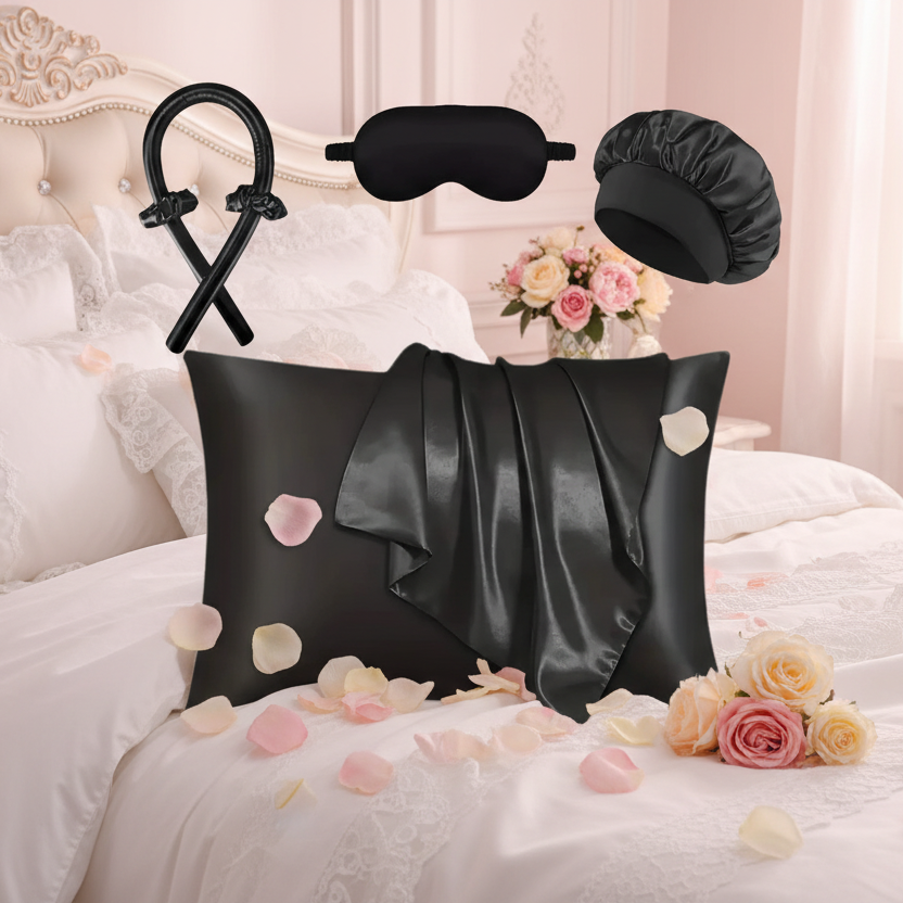 Set completo de seda para rizos sin calor