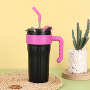 Vaso térmico con agarrador