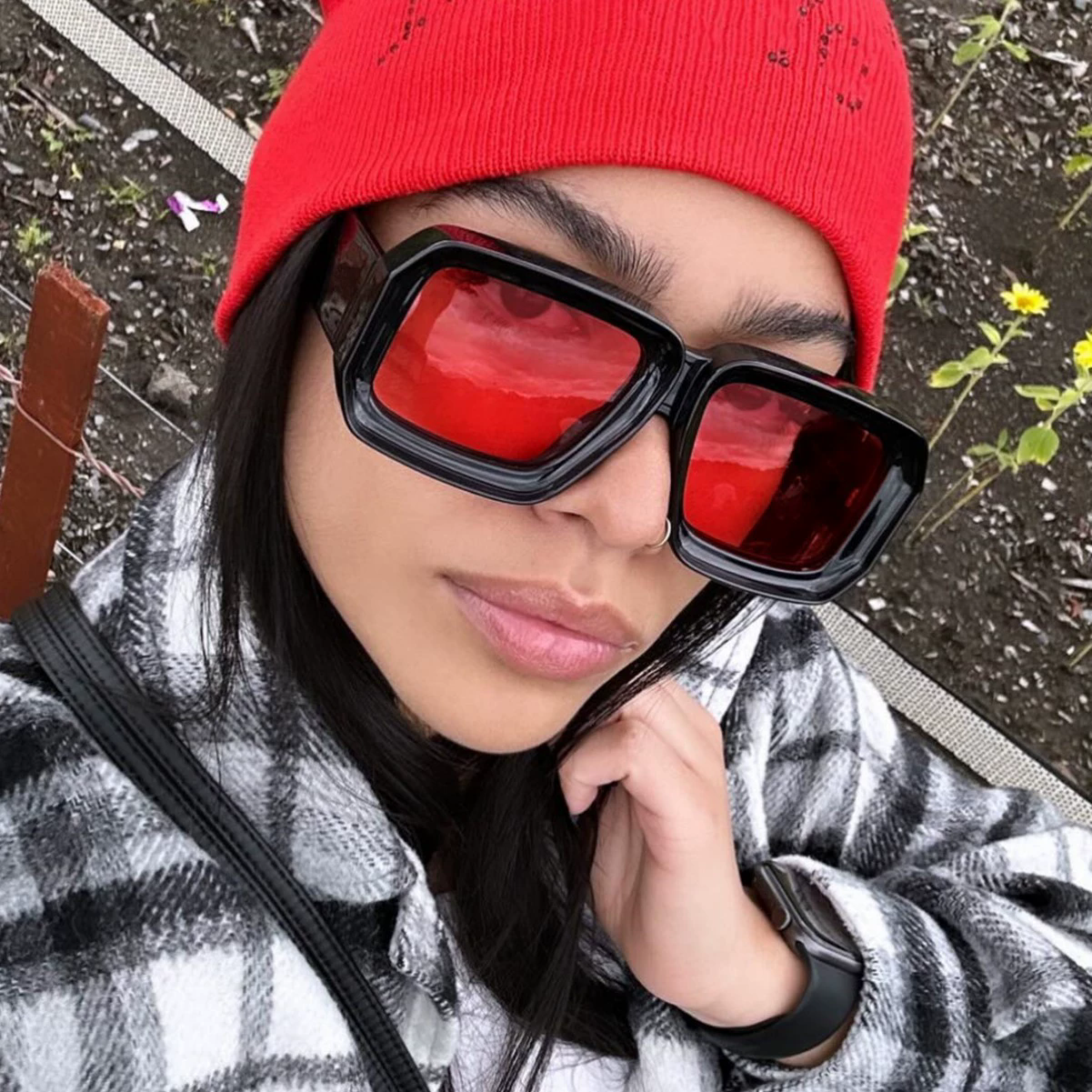 Lentes de sol chunky - Dressygt