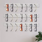 Organizador transparente para lentes