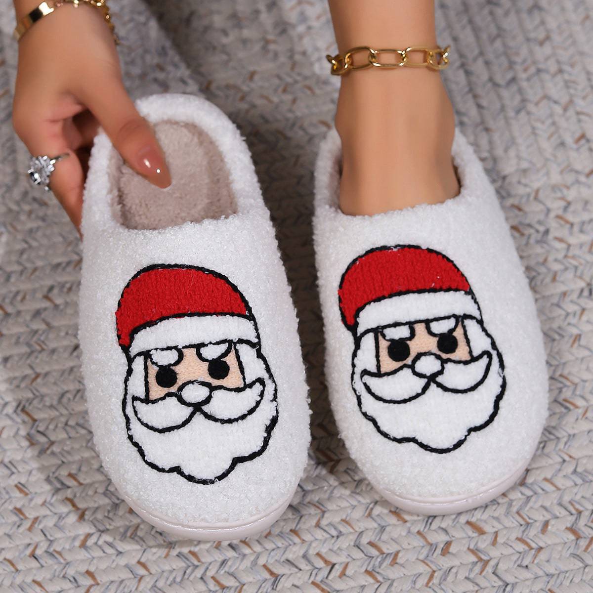 Pantuflas hongos  horma pequeña (pedir 2 tallas más) - Dressygt
