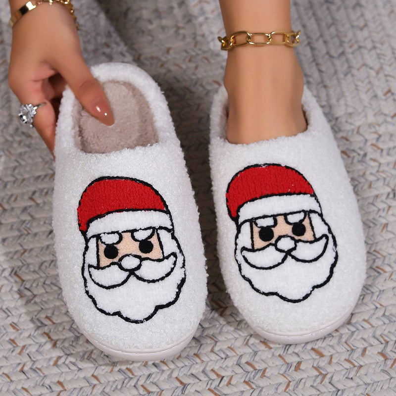 Pantuflas estampadas horma pequeña (pedir 2 tallas más)
