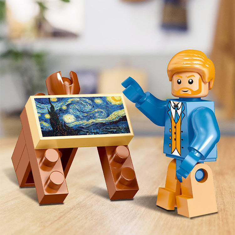 Armable de noche estrellada 3D - Dressygt