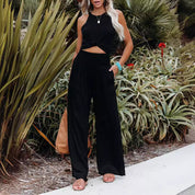 Pantalón holgado para dama