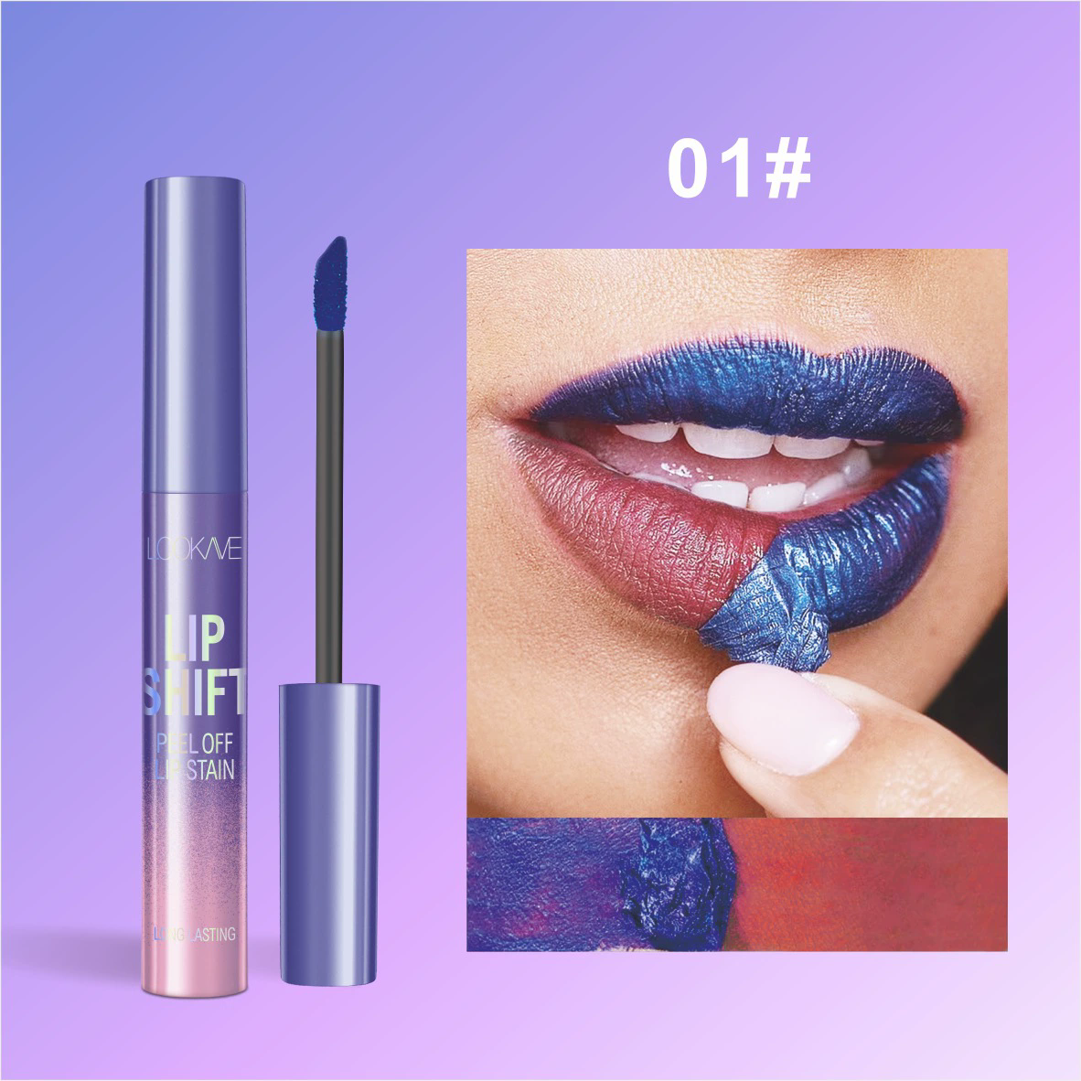 Tinta labial peel off waterproof - Dressygt